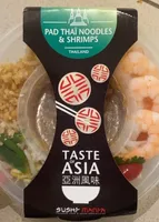 Pad Thaï Noodles & Shrimps