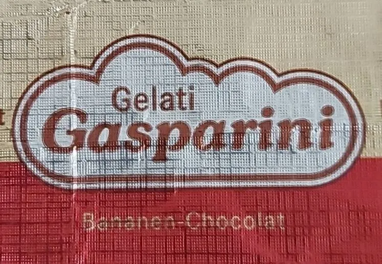 Glace banane-chocolat