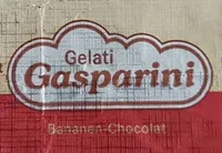 Glace banane-chocolat