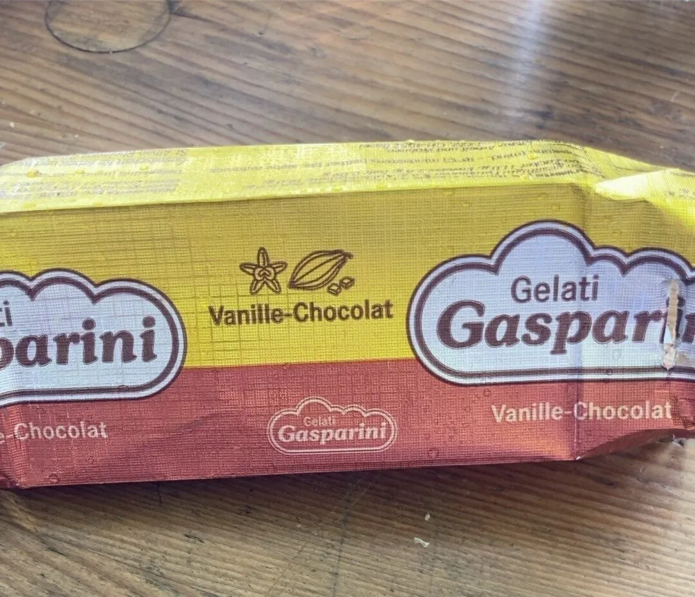 Glace vanille-chocolat