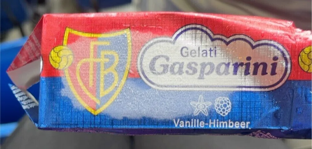 Vanille-Himbeer Eis