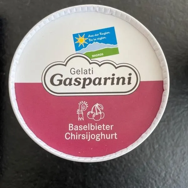 Glace Baselbieter Chirsi