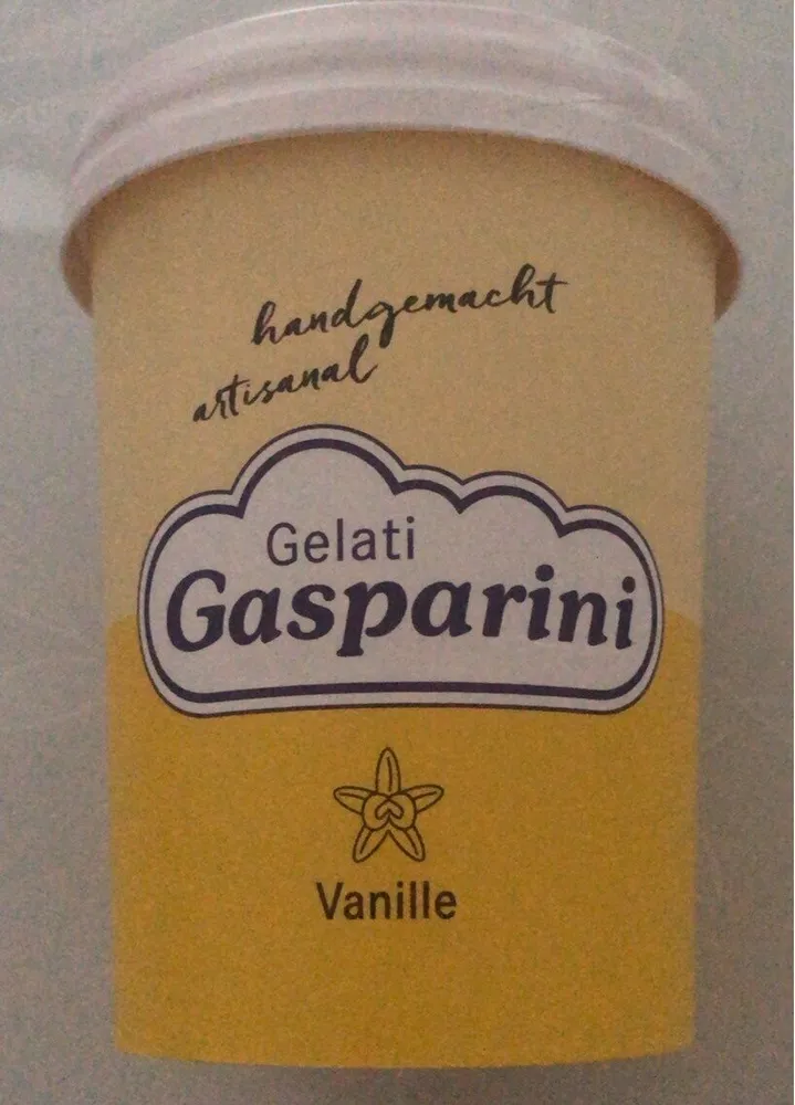 Gelati Gasparini (Vanille)