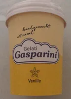 Gelati Gasparini (Vanille)