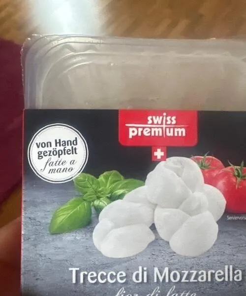 Mozarella Zöpfe