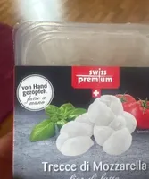 Mozarella Zöpfe