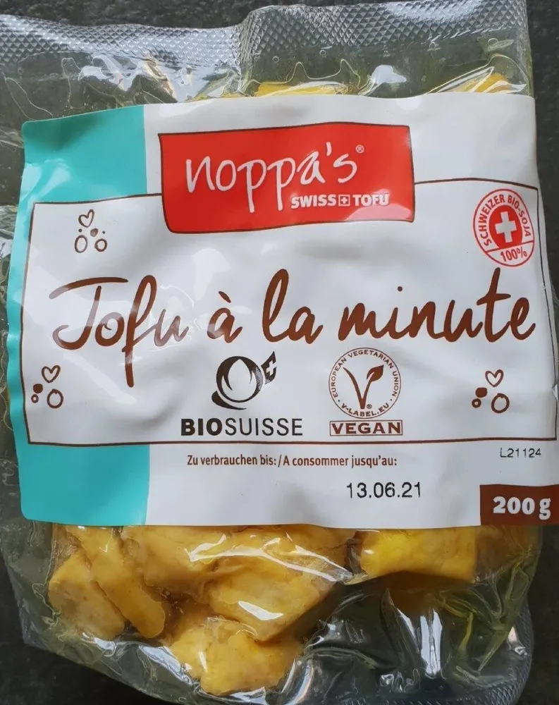 Tofu à la Minute