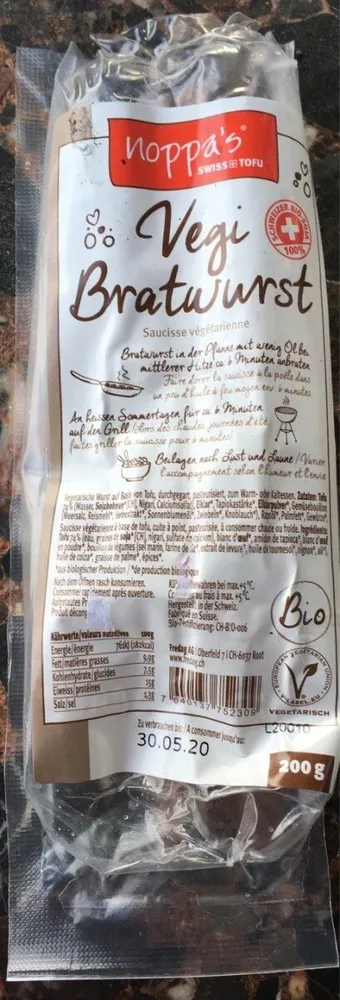 Saucisse vegetarienne