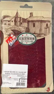 EBENER - Viande séchée du Valais IGP