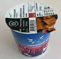 Yogurt caramel
