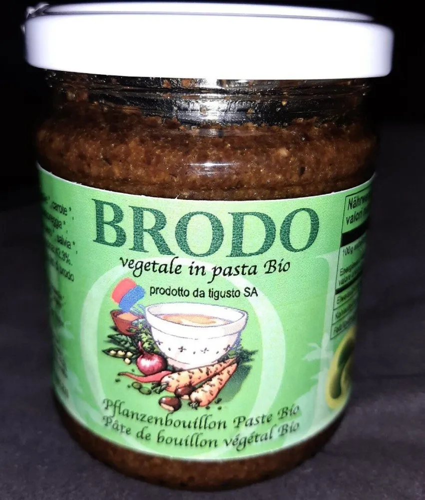 Brodo Vegetale in pasta Bio