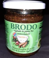 Brodo Vegetale in pasta Bio
