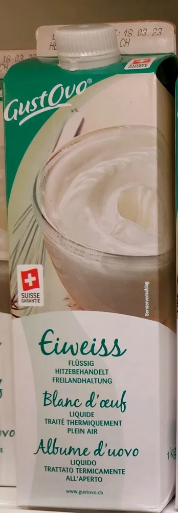 Eiweiss flüssig Freilandhaltung