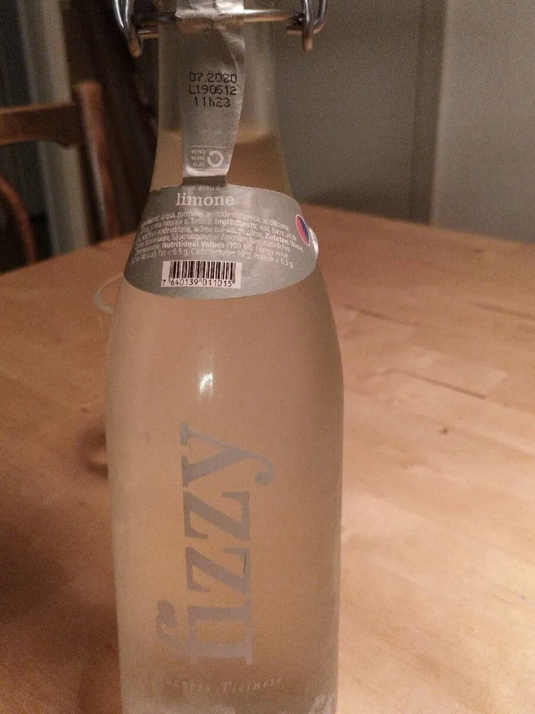 Fizzy limone