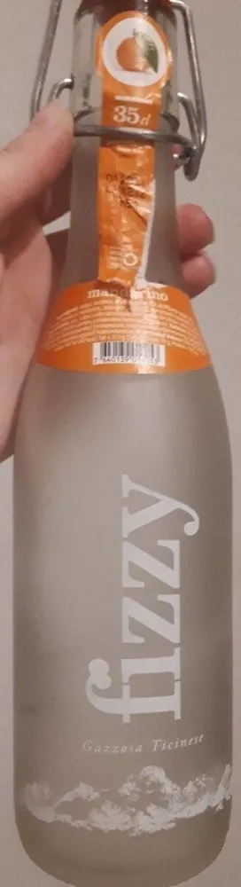 Fizzy mandarino