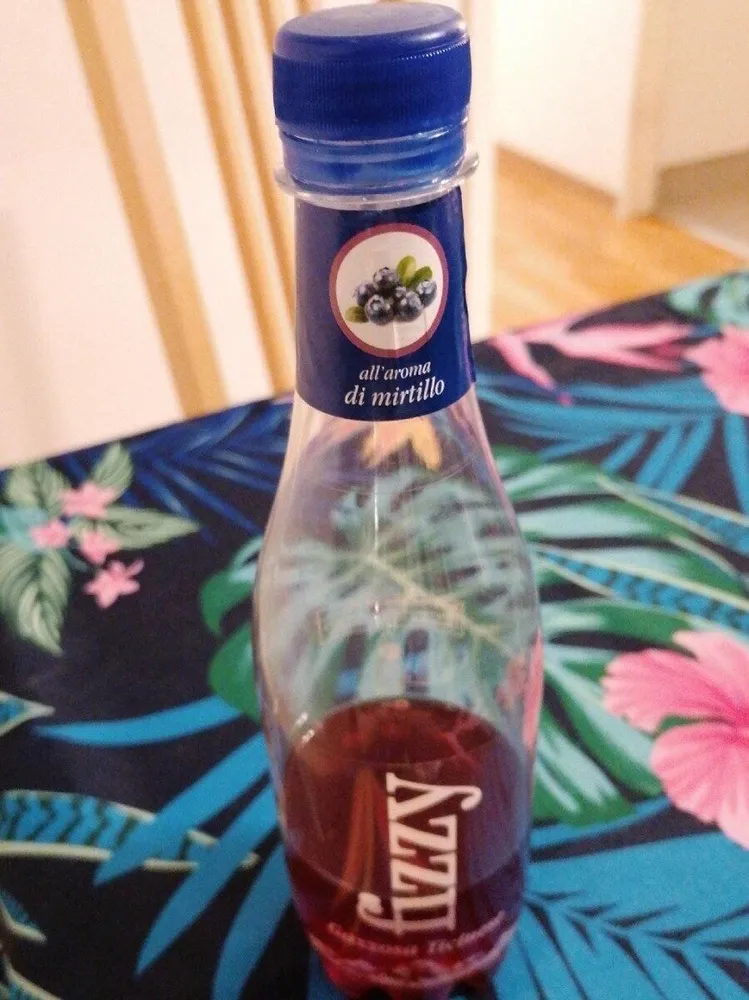Fizzy mirtille
