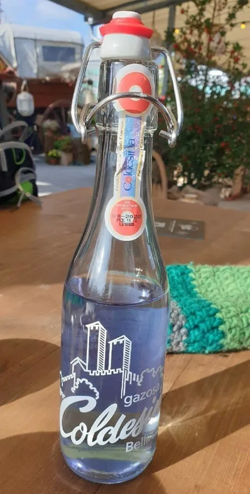 Gazosa Aroma Mirtillo