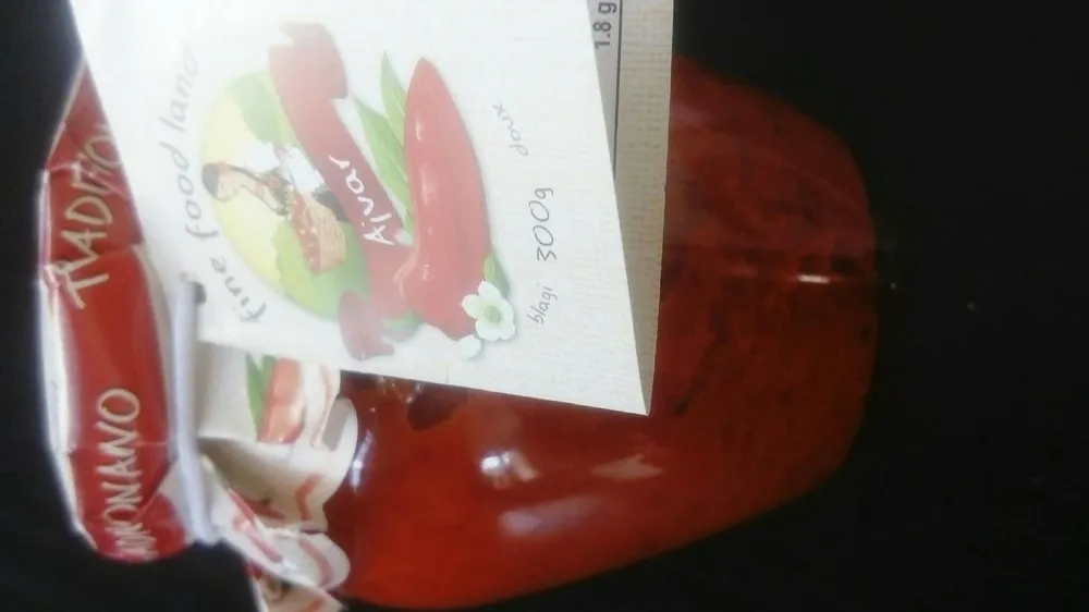 Ajvar Traditionell Mild 300G