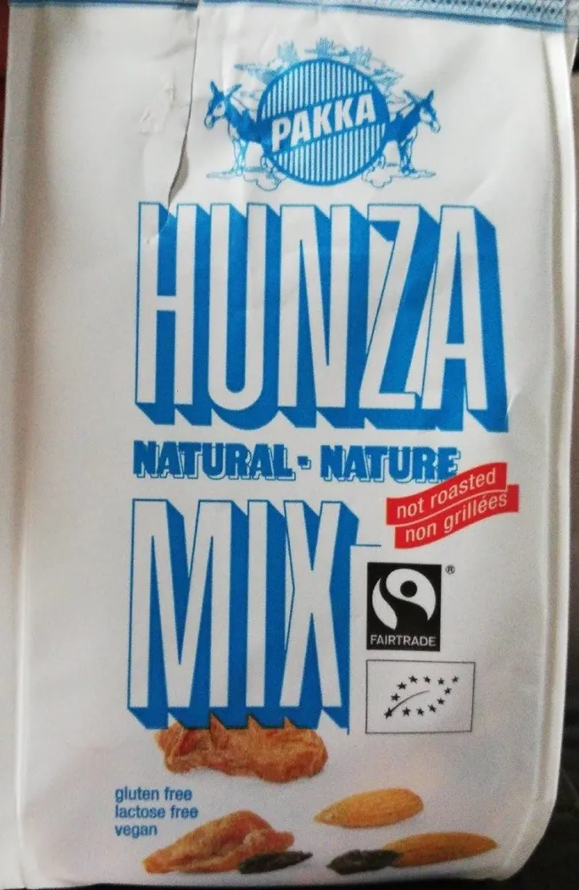 Hunza Natural Mix