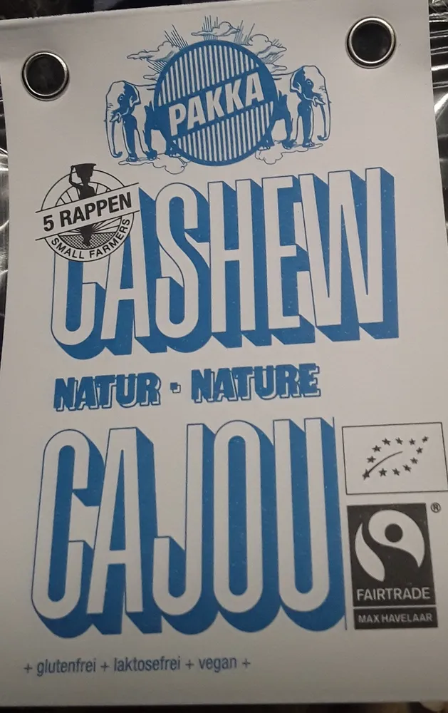 Cajou nature