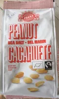 Cacahuetes Grillees Au Sel Marin
