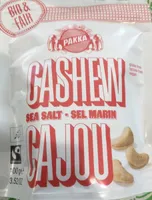 Cajou au sel marin