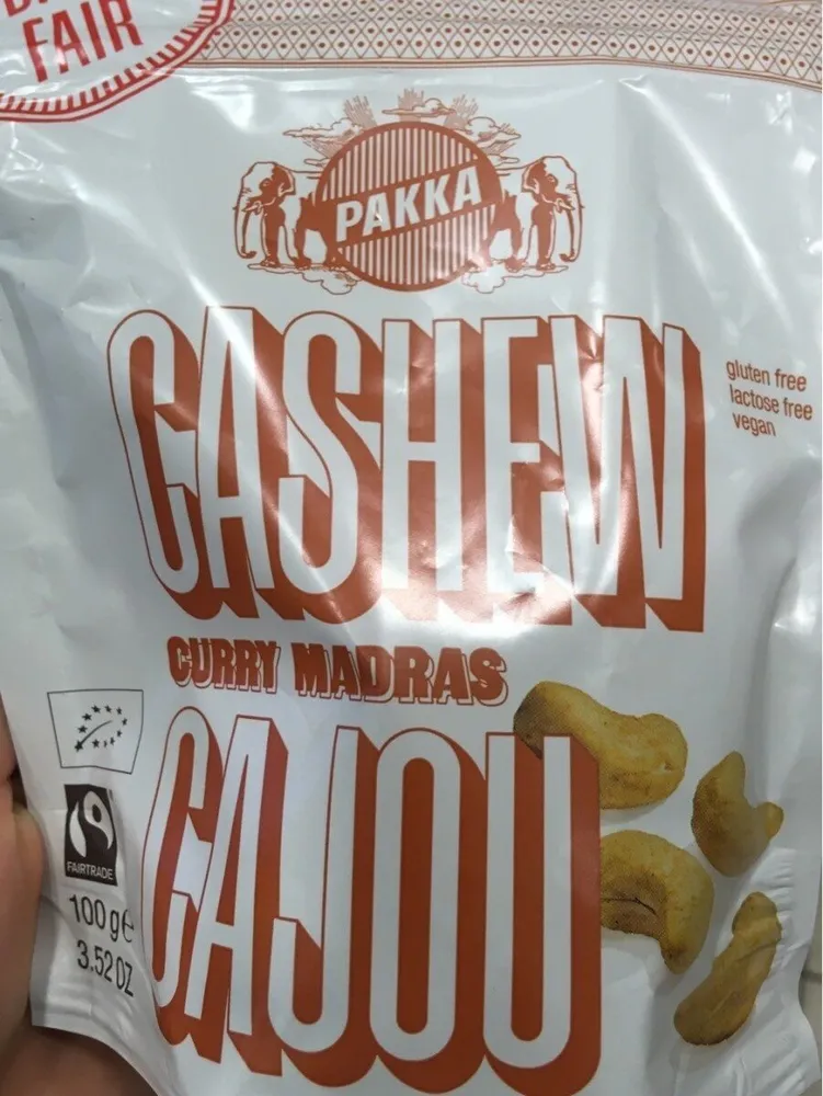 Cashew Curry Madras