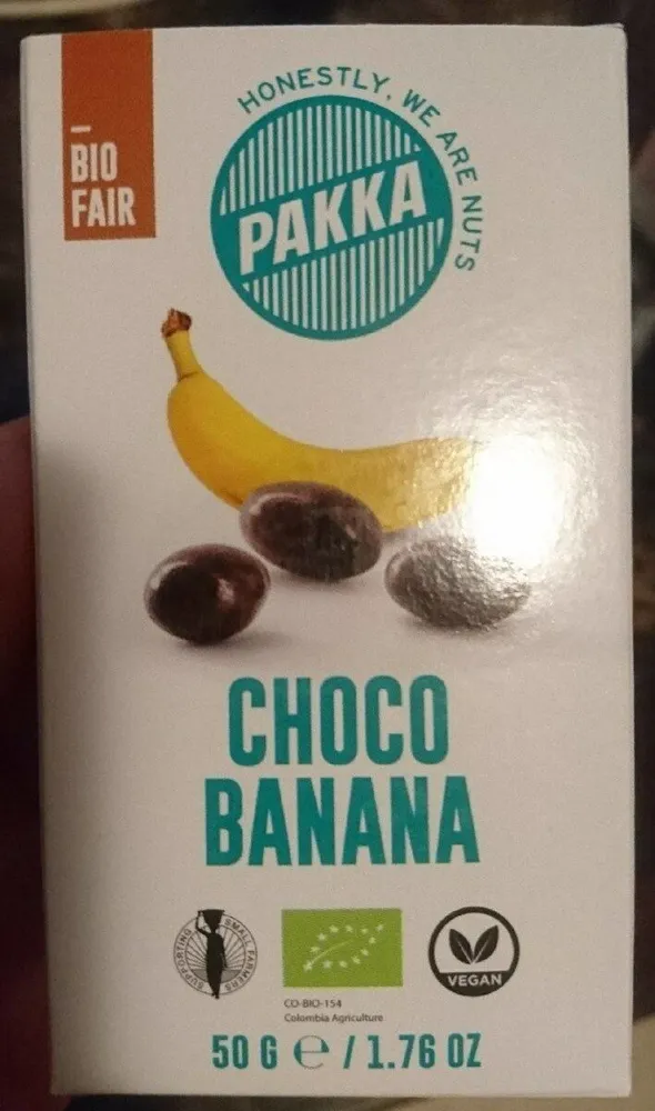 PAKKA Choco Banana