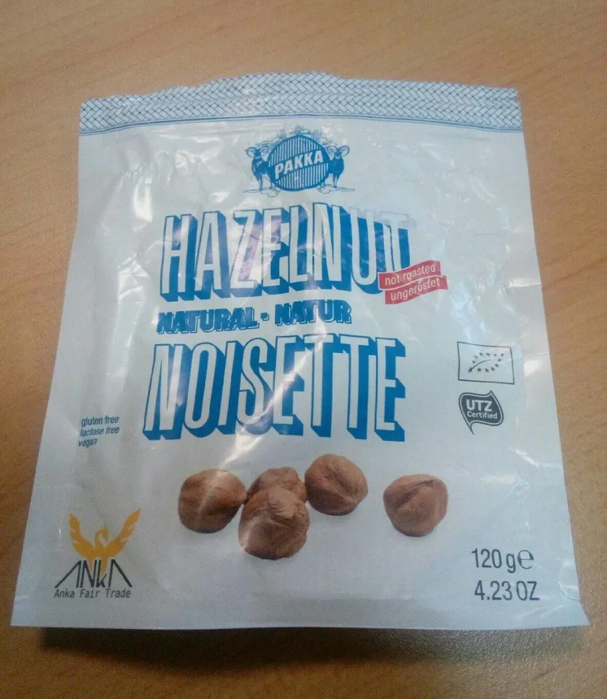 Noisettes entières