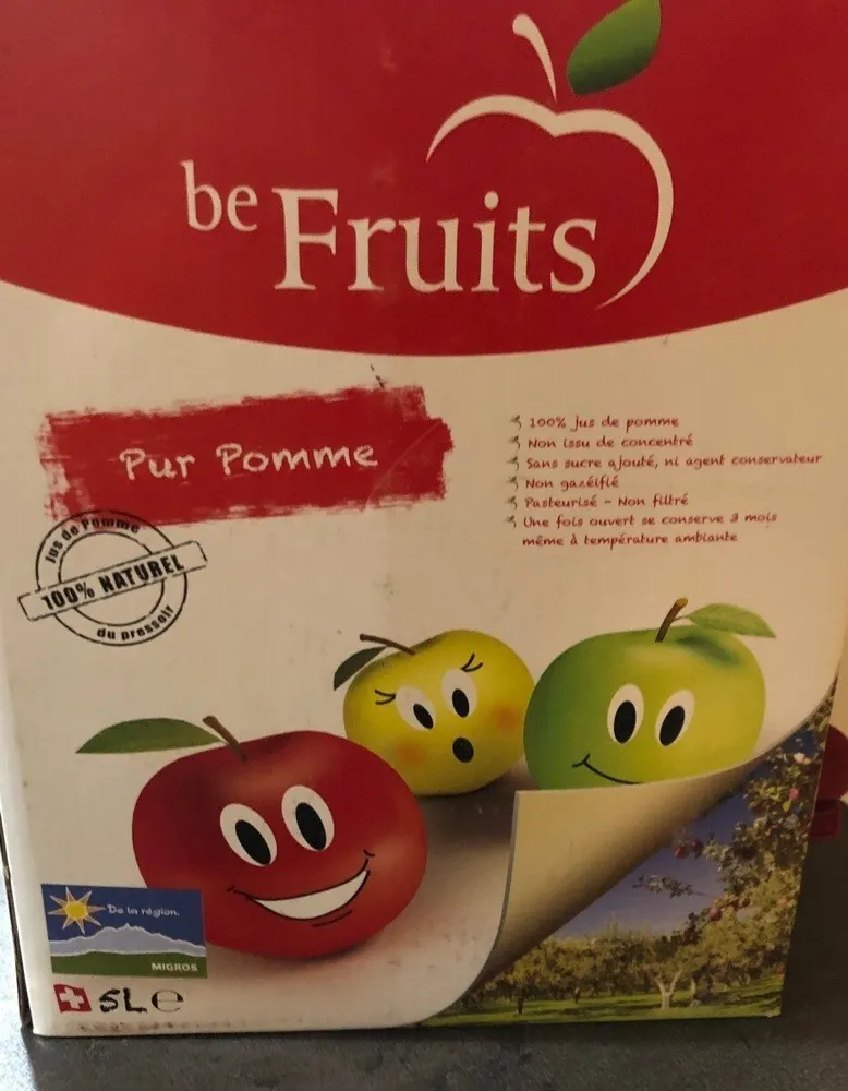 Jus de Pomme