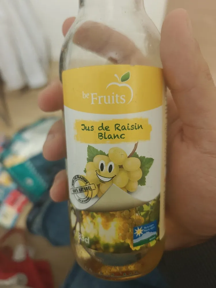 Jus De Raisin Blanc