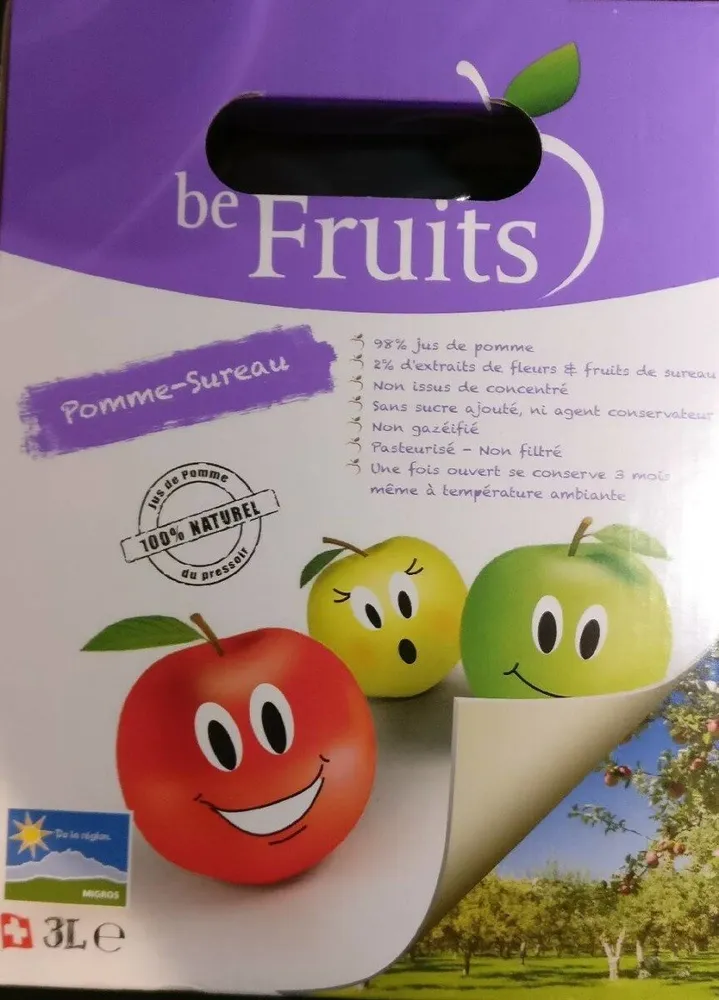 Pommes-Sureau