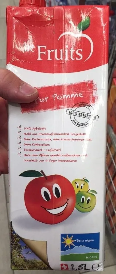 Be Fruits : Pur Pomme