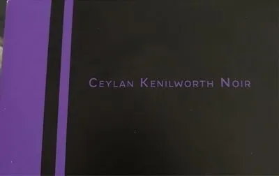 Ceylan kenilworth Noir