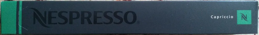 Nespresso Capriccio Capsules - 10 Capsules