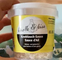 Knoblauch-Sauce