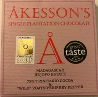 Chocolate & voatsiperifery pepper