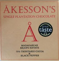 Madagascar Bejofo Estate - 75% Trinitario cocoa & Black pepper