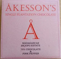 Chocolat de Madagascar