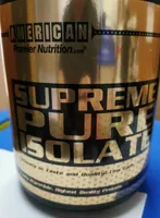 Suprem pure isolate