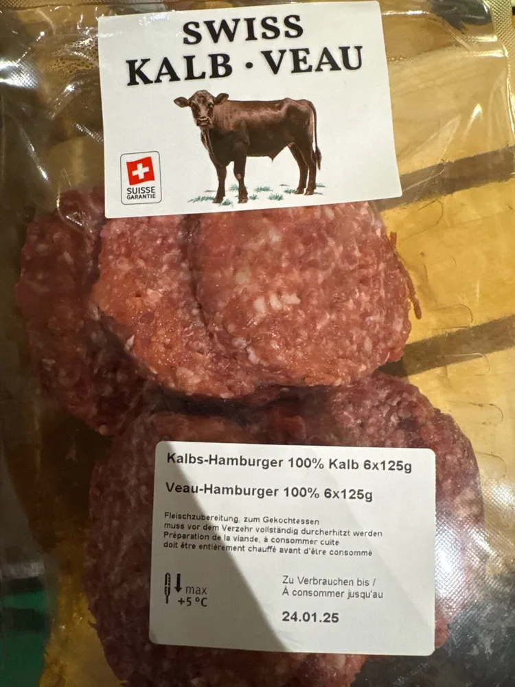 Kalbs-Hamburger
