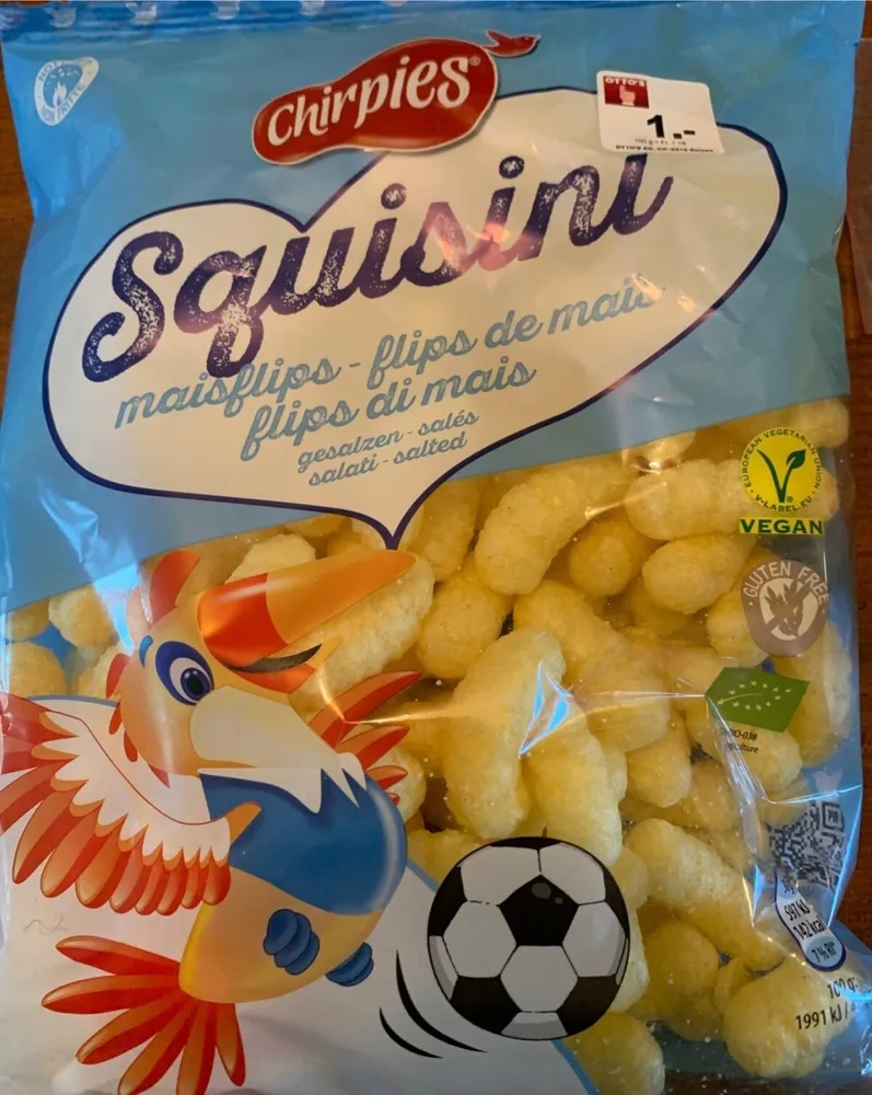 Flips de maïs