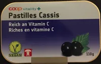 Pastilles cassis