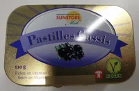Pastilles Cassis