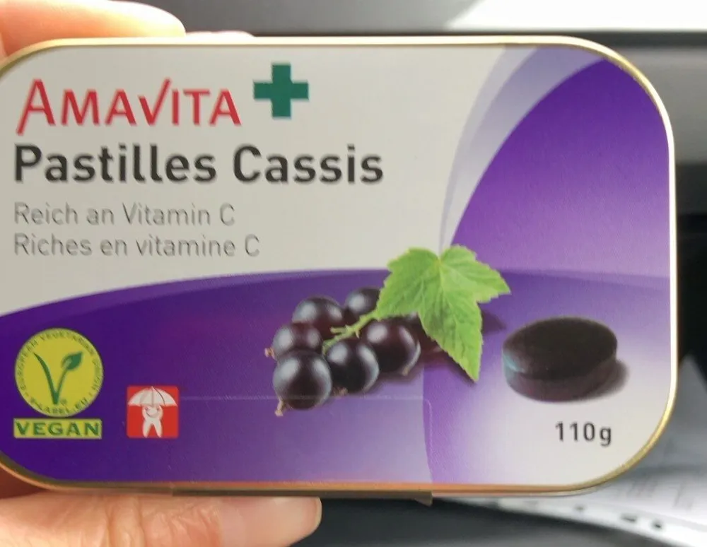Pastilles casis