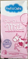 Lait Demi-Écrémé UHT Stérilisé