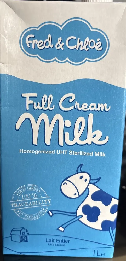 Full Cream Milk
