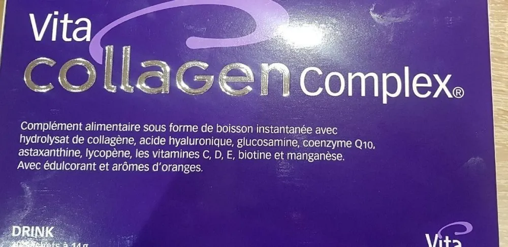 Vita Collagen Complex Sachets 30 STK