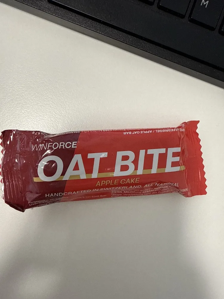 Oat Bite Apple Cake