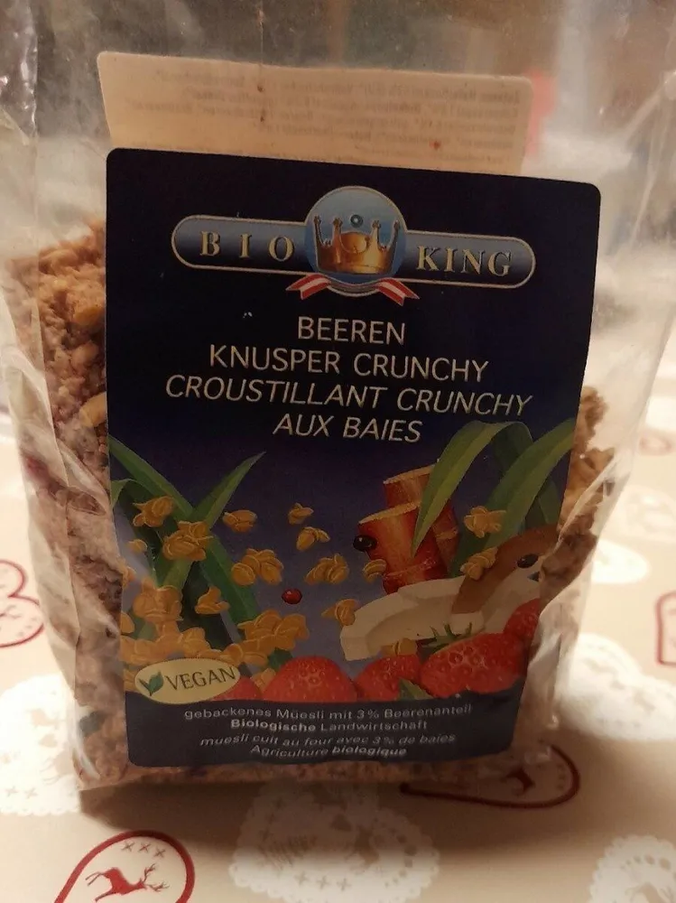 Beeren Knusper Chrunchy